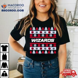 Washington Wizards Holiday Ugly Christmas Tshirt