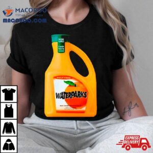 Waterparks Orange Juice Shirt