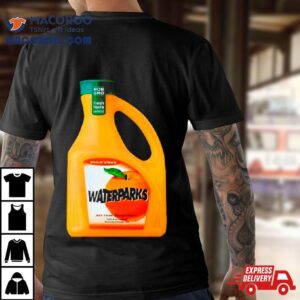 Waterparks Orange Juice Tshirt