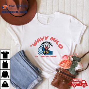 Wavy Milo By Wrestlewave Tshirt