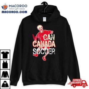 We Can Canada Soccer Tshirt