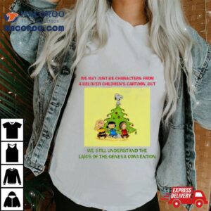 We May Just Be Characters From A Beloved Children’s Shirt