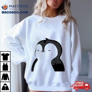 Wearing Penguin Chic Noir Luca Netz Shirt