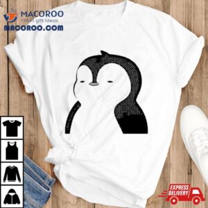 Wearing Penguin Chic Noir Luca Netz Shirt