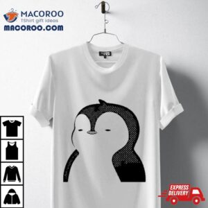 Wearing Penguin Chic Noir Luca Netz Tshirt