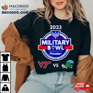 Wednesday December Th Military Bowl Virginia Tech Vs Tulane Navy Marine Corps Mem Stadium Annapolis Md Tshirt