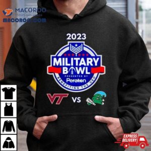 Wednesday December Th Military Bowl Virginia Tech Vs Tulane Navy Marine Corps Mem Stadium Annapolis Md Tshirt