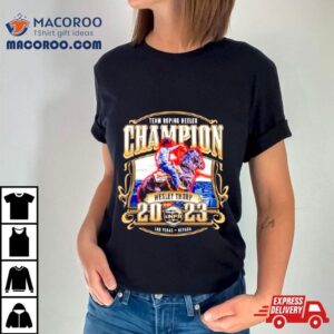 Wesley Thorp Nfr Team Roping Heeler Champion Tshirt