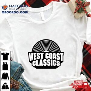 West Coast Classics Dj Pooh T Shirt