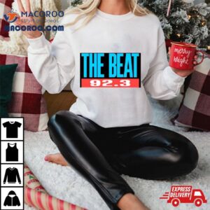 West Coast Rap The Beat 92.3 Shirt