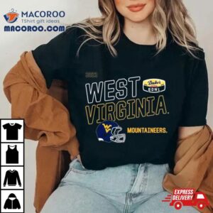 West Virginia Mountaineers Duke S Bowl Tshirt