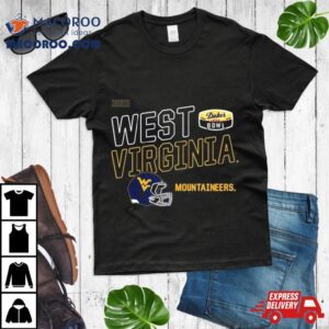 West Virginia Mountaineers Duke S Bowl Tshirt