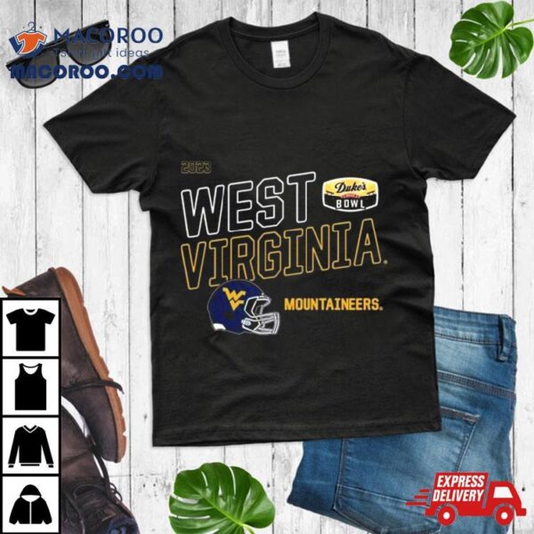 West Virginia Mountaineers 2023 Duke’s Bowl Shirt