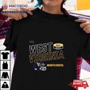 West Virginia Mountaineers Duke S Bowl Tshirt