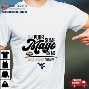 West Virginia Mountaineers 2023 Duke’s Mayo Bowl Champions Shirt