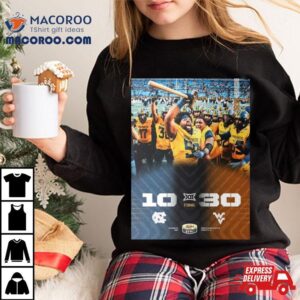 West Virginia Mountaineers Football Defeated North Carolina Football Become Duke S Mayo Bowl Champions Tshirt