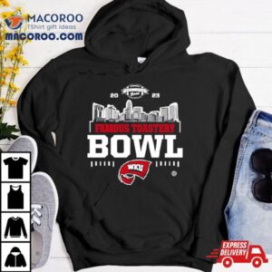 Western Kentucky Hilltoppers Famous Toastery Bowl Tshirt