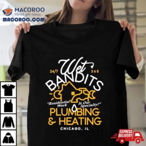 Wet Bandits Plumbing And Heating Men S Classic Tshirt