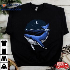 Whales Are Pretty Good Swimmers Shirt