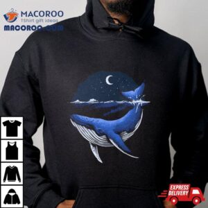 Whales Are Pretty Good Swimmers Tshirt