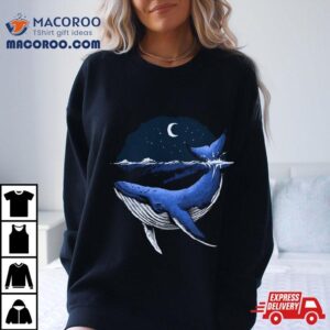 Whales Are Pretty Good Swimmers Tshirt