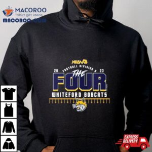 Whiteford Bobcats 2023 Mhsaa Football Division 8 The Four Shirt