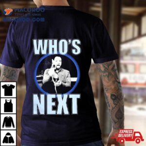 Who’s Next Goodell Cheese Boy Green Monster Dale Arnold Tshirt