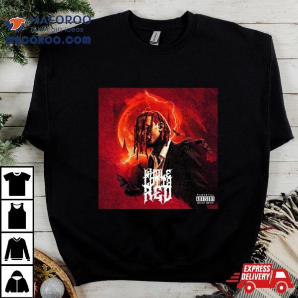 Whole Playboi Carti Lotta Red Graphic Shirt