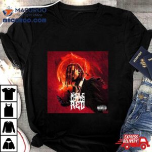 Whole Playboi Carti Lotta Red Graphic Tshirt