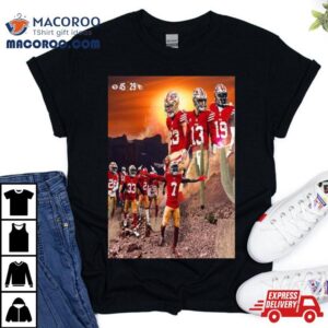 Wild West San Francisco 49ers 2023 Nfc West Champions T Shirt