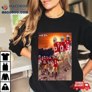 Wild West San Francisco Ers Nfc West Champions Tshirt