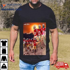 Wild West San Francisco Ers Nfc West Champions Tshirt