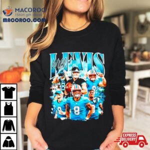 Will Levis Tennessee Titans Retro Tshirt