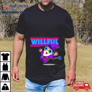 Willful Wizard Character Comfort Shirt