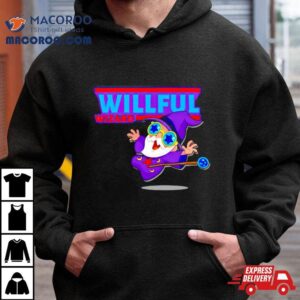 Willful Wizard Character Comfort Shirt