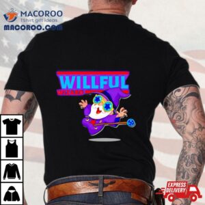 Willful Wizard Character Comfor Tshirt
