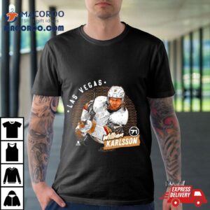 William Karlsson Las Vegas Cartoon Tshirt