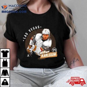 William Karlsson Las Vegas Cartoon Tshirt