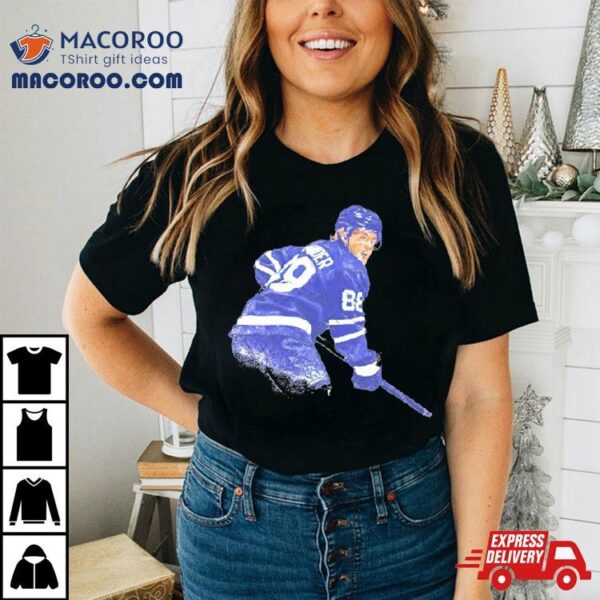 William Nylander Toronto Maple Leafs Illustration Shirt