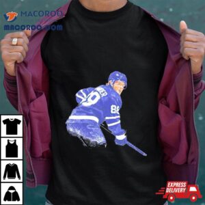 William Nylander Toronto Maple Leafs Illustration Tshirt