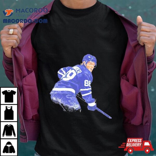 William Nylander Toronto Maple Leafs Illustration Shirt