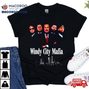 Windy City Mafia Skyline Shirt