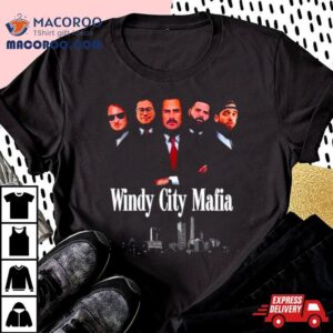 Windy City Mafia Skyline Shirt