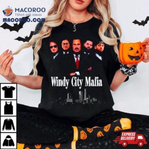 Windy City Mafia Skyline Tshirt