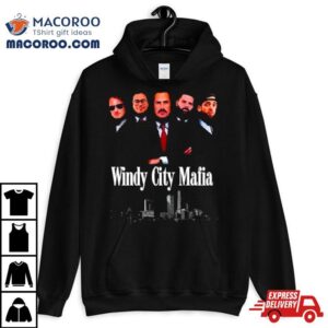 Windy City Mafia Skyline Tshirt