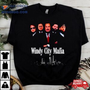 Windy City Mafia Skyline Tshirt