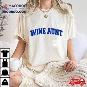 Wine Aunt Shirt