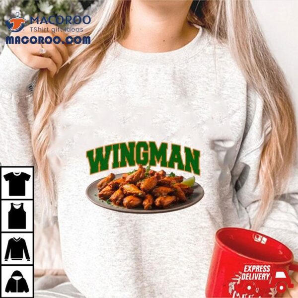 Wingman Chicken Shirt