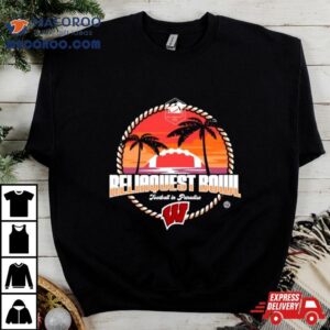 Wisconsin Badgers Reliaquest Bowl Logo Tshirt