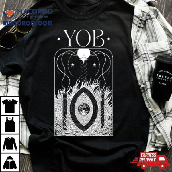 Witness To The Dawn Yob Band Fan Gifts Merch Store T Shirt